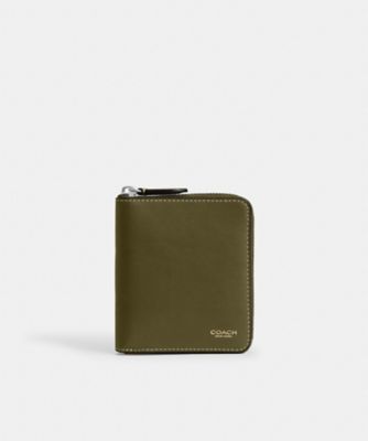 ＜COACH＞ジップ　アラウンド　コイン　ウォレット